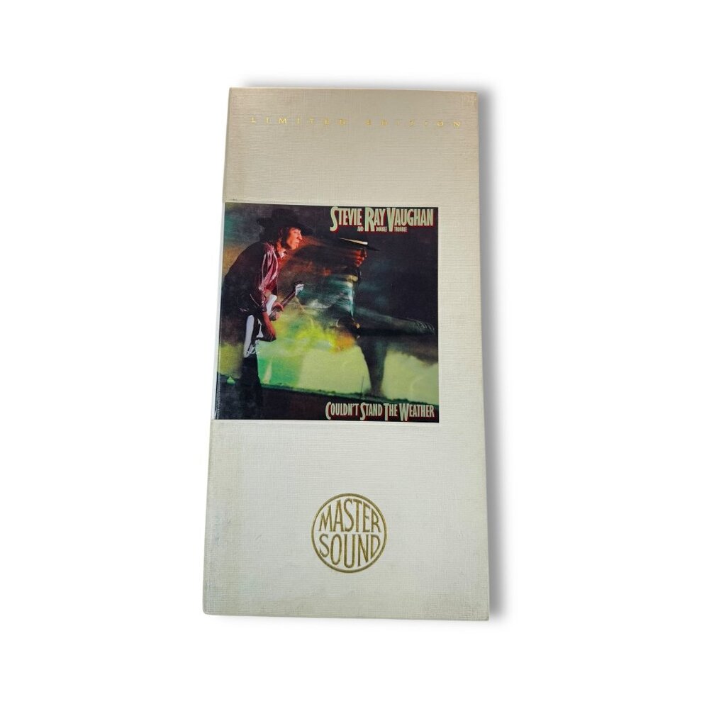 Stevie Ray Vaughan Couldn’t Stand the Weather 24k Gold Mastersound SBM CD Limite